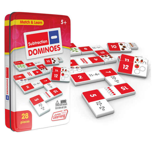 JUNIOR LEARNING Junior Learning® Subtraction Dominoes