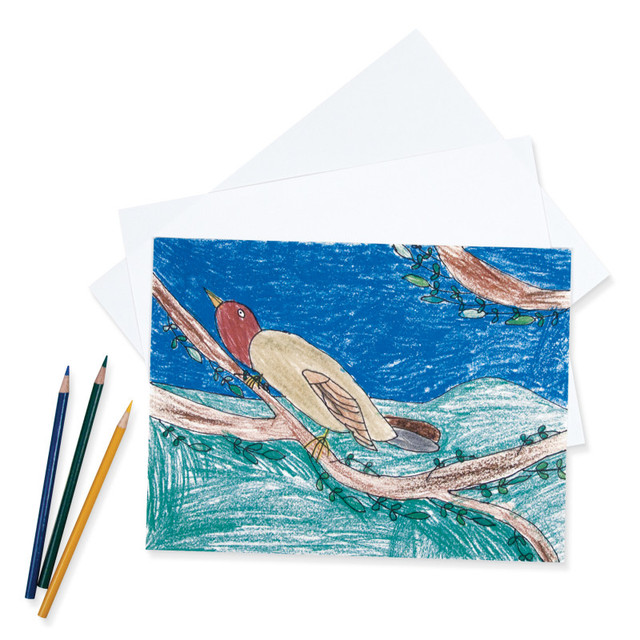 DIXON TICONDEROGA CO Pacon® Drawing Paper, Medium Weight, White, 18" x 24", 500 Sheets