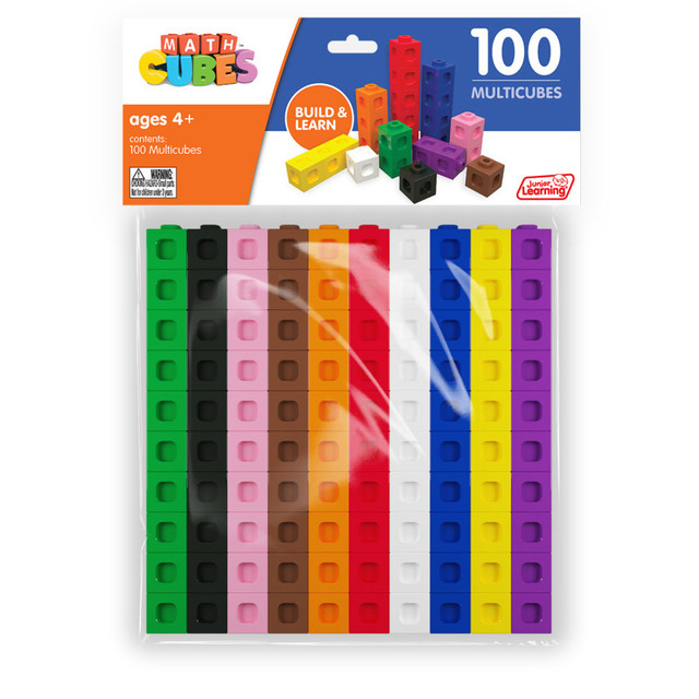 JUNIOR LEARNING Junior Learning® 100 Multicubes