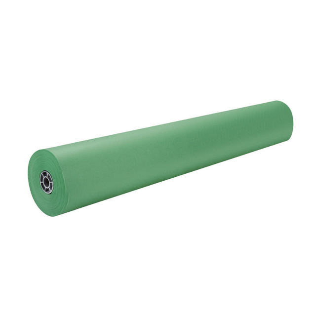 DIXON TICONDEROGA CO ArtKraft® Duo-Finish Paper, Brite Green, 36" x 1,000', 1 Roll
