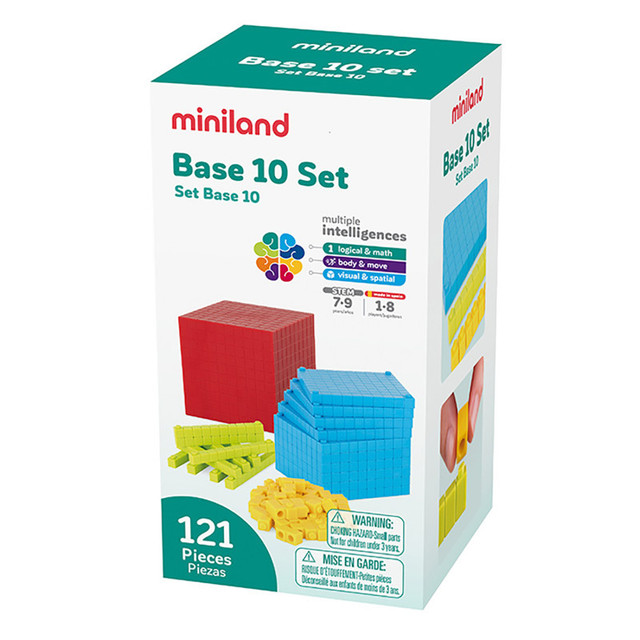 MINILAND EDUCATIONAL CORPORATION Miniland Base Ten Set