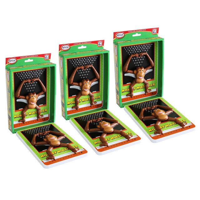 POPULAR PLAYTHINGS Popular Playthings Monkey Multiplier™ Calculator, Pack of 3