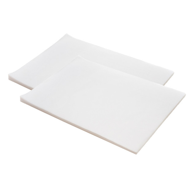 SMART FAB INC Smart-Fab® Art & Decoration Fabric Sheets, 12" x 18", White, 45 Sheets Per Pack, 2 Packs