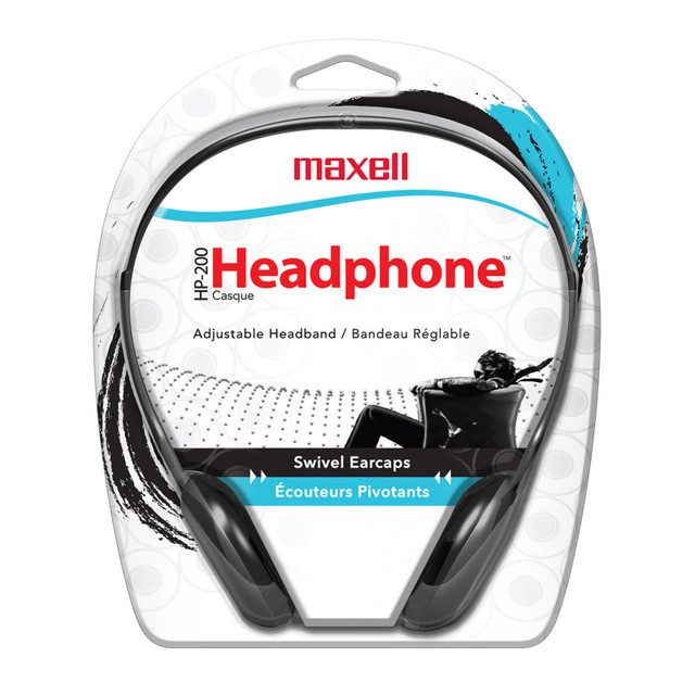 MAXELL CORP OF AMERICA Maxell HP-200 Stereo Headphones