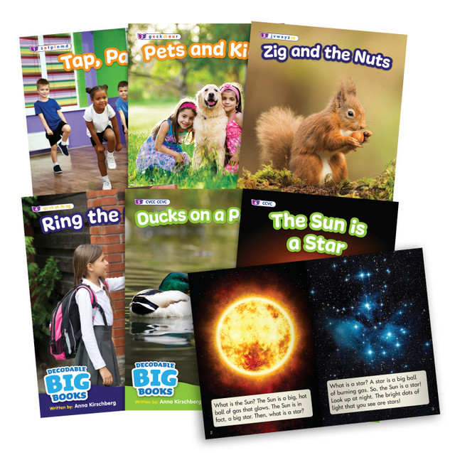 JUNIOR LEARNING Beanstalk Books Decodable Big Books Non-Fiction JUNIOR LEARNING Beanstalk Books Decodable Big Books Non-Fiction