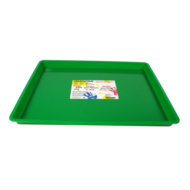 ROMANOFF PRODUCTS Romanoff Large Creativitray®, Green