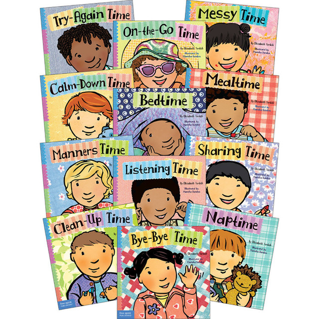 SHELL EDUCATION Free Spirit Publishing Toddler Tools Board Books, Set of 12 Books