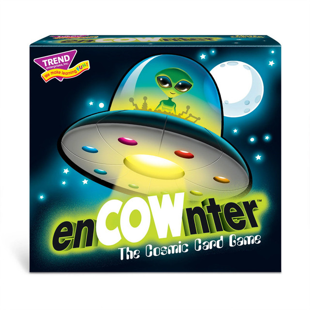 TREND ENTERPRISES INC. TREND enCOWnter™ Three Corner™ Card Game