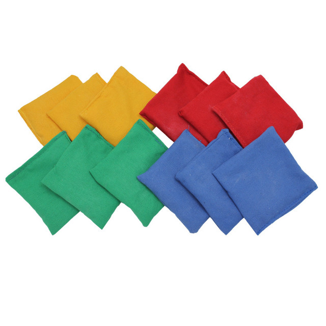 DICK MARTIN SPORTS Martin Sports Bean Bags, 4" x 4", Set of 12
