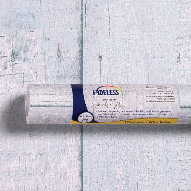 DIXON TICONDEROGA CO Fadeless® Schoolgirl Style Bulletin Board Paper, 48" x 50', Southern Charm