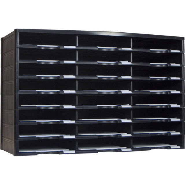 STOREX INDUSTRIES Storex 24 Compartment Literature Organizer