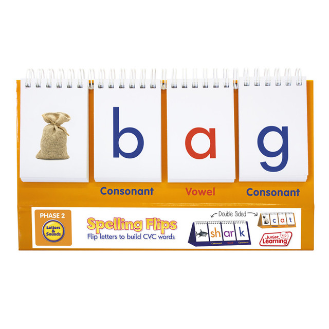 JUNIOR LEARNING Junior Learning® Spelling Flips