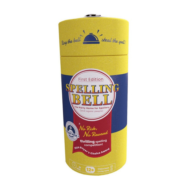 TREASURE BOX TOYS LLC Spelling Bell Spelling Bell Spelling Game - First Edition, Grades 7+