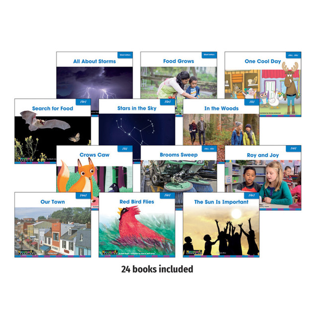 NEWMARK LEARNING Newmark Learning Decodable Readers Grade 2 Diphthongs and Complex Vowels, 24 Books