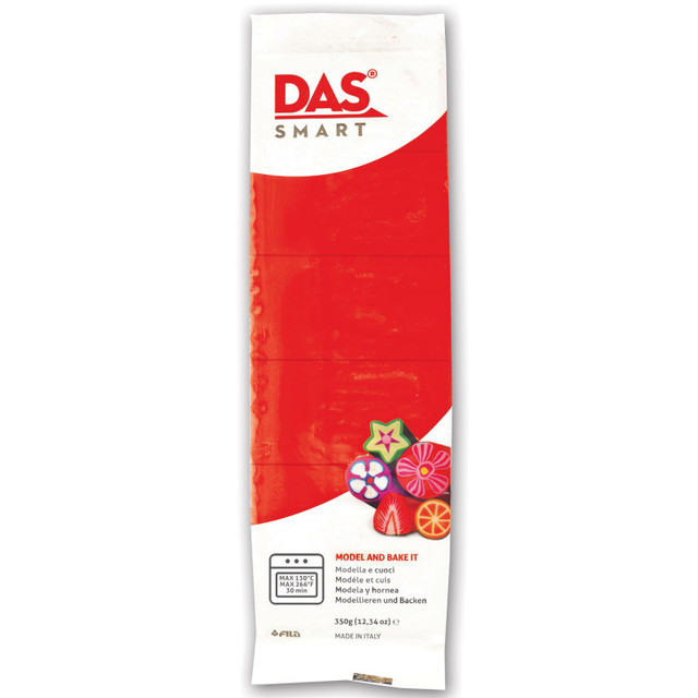 DIXON FINE ART DAS® Smart Clay, Scarlet, 350 g