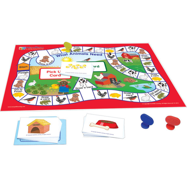 NEWPATH LEARNING NewPath Learning Science Readiness Learning Center Game: All About Animals
