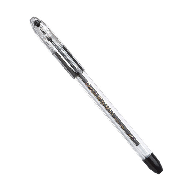 PENTEL OF AMERICA Pentel® R.S.V.P.® Ballpoint Pen, Medium Point, Black