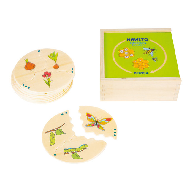 PLAYWELL ENTERPRISE LTD Beleduc Nawito Evolution Puzzles