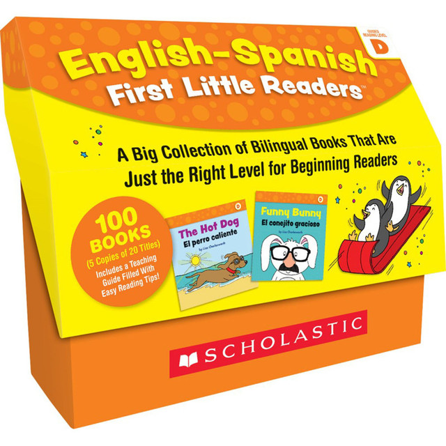 SCHOLASTIC TEACHING RESOURCES Scholastic Teaching Solutions English-Spanish First Little Readers: Guided Reading Level D (Classroom Set)