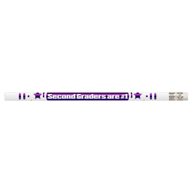 MUSGRAVE PENCIL CO INC Musgrave Pencil Company 2nd Graders Are #1 Motivational Pencils, Pack of 12