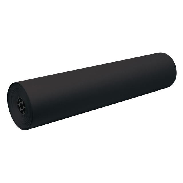 DIXON TICONDEROGA CO Tru-Ray® Art Roll, Black, 36" x 500', 1 Roll