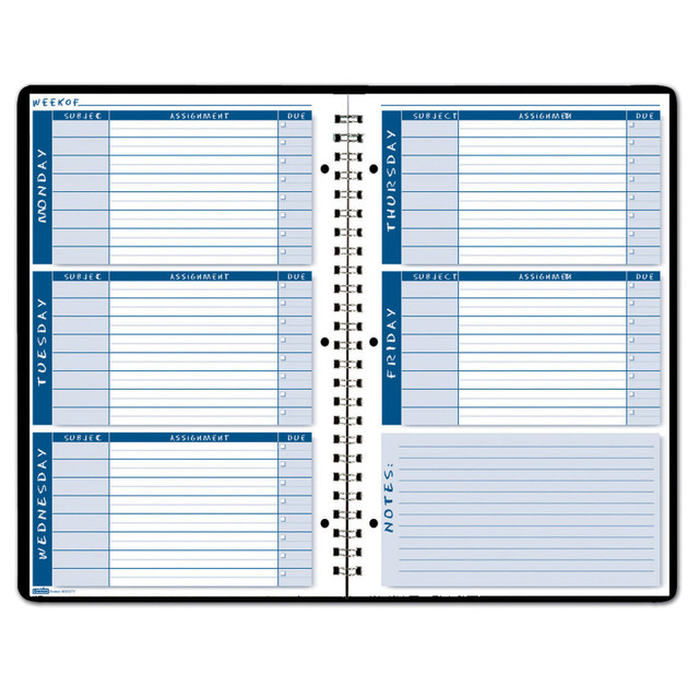HOUSE OF DOOLITTLE House of Doolittle® Non-Dated Assignment Book