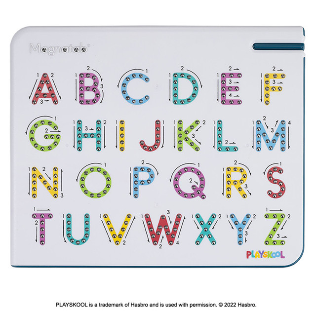 PLAYMONSTER LLC (PATCH) Playskool A-Z Uppercase Magnatab®