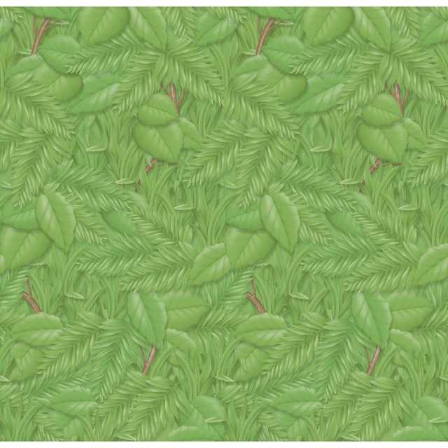 DIXON TICONDEROGA CO Fadeless® Bulletin Board Art Paper, Tropical Foliage, 48" x 50', 1 Roll