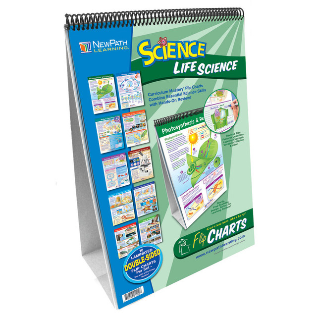 NEWPATH LEARNING NewPath Learning Life Science Curriculum Mastery® Flip Chart