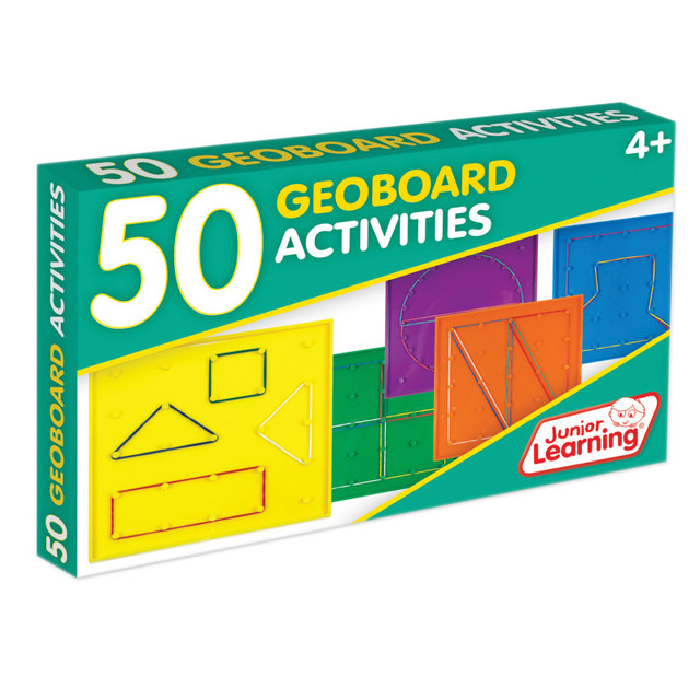 JUNIOR LEARNING Junior Learning® 50 Geoboards Activities