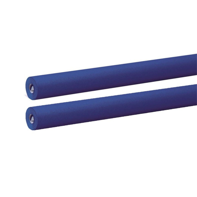 DIXON TICONDEROGA CO Fadeless® Bulletin Board Art Paper, Royal Blue, 24" x 60', 2 Rolls