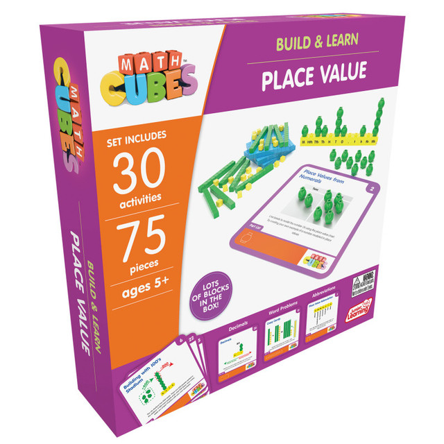 JUNIOR LEARNING Junior Learning® Mathcubes - Place Values