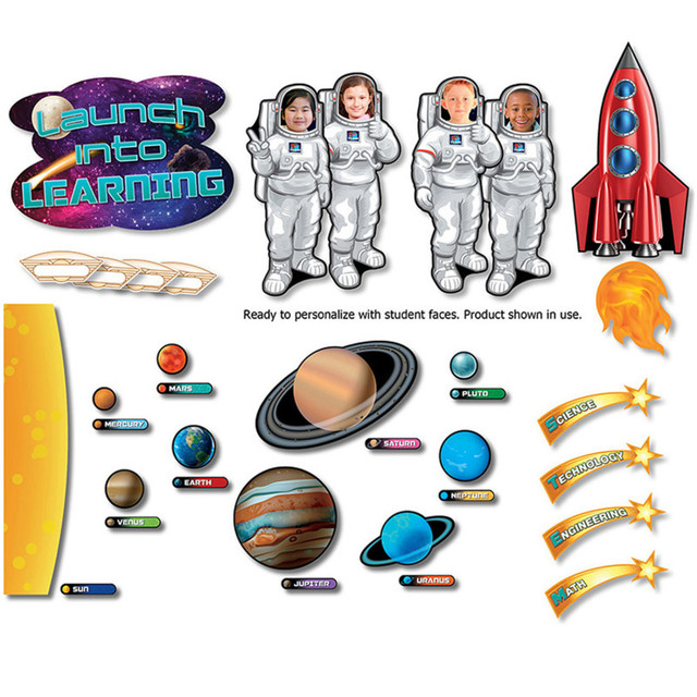 NORTH STAR TEACHER RESOURCE North Star Teacher Resources Launch Into Learning Bulletin Board Set