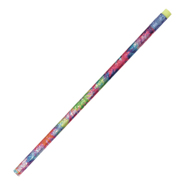 LAROSE INDUSTRIES- ROSE MOON Moon Products Tie Dye Pencils, Pack of 12
