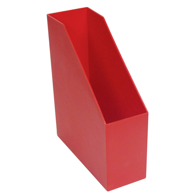 ROMANOFF PRODUCTS Romanoff Magazine File, Red