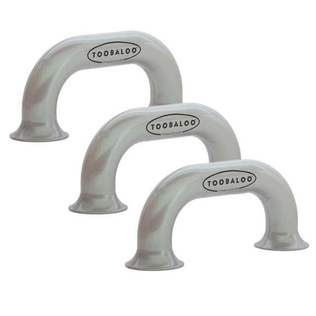 LEARNING LOFT Learning Loft® Toobaloo® Auditory Feedback Educational Tool, Silver, Pack of 3