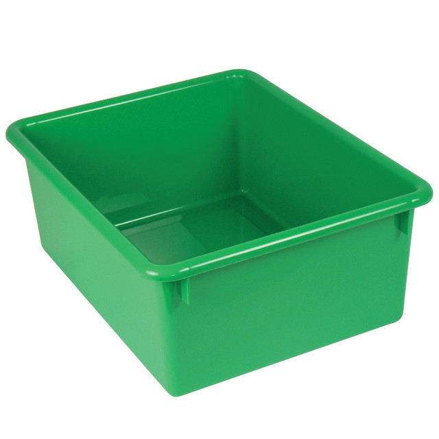 ROMANOFF PRODUCTS Romanoff Stowaway® 5" Letter Box no Lid, Green