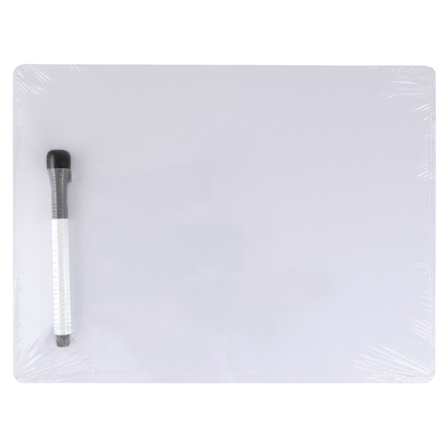 DIXON TICONDEROGA CO Pacon® Dry Erase Whiteboard, 1-Sided, Plain, with Marker/Eraser, 9" x 12"