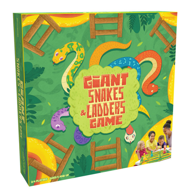 PRESSMAN DBA GOLIATH Pressman Giant Snakes & Ladders™