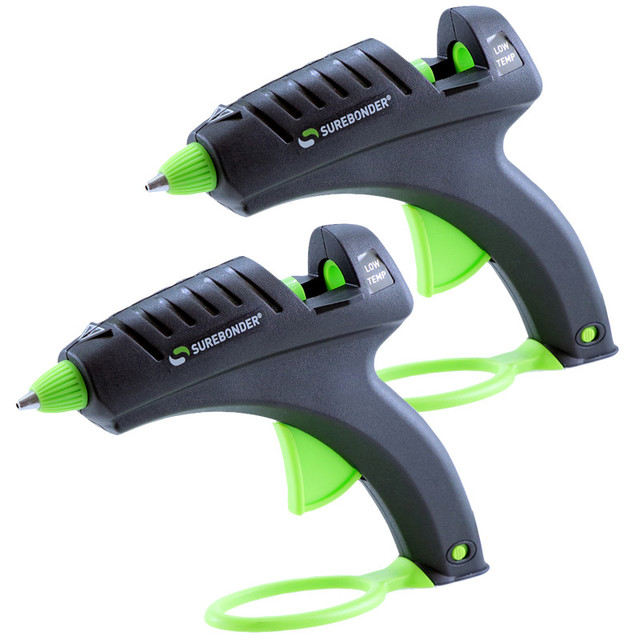 FPC CORPORATION Surebonder® Plus Series Low Temperature Hot Glue Gun, Pack of 2