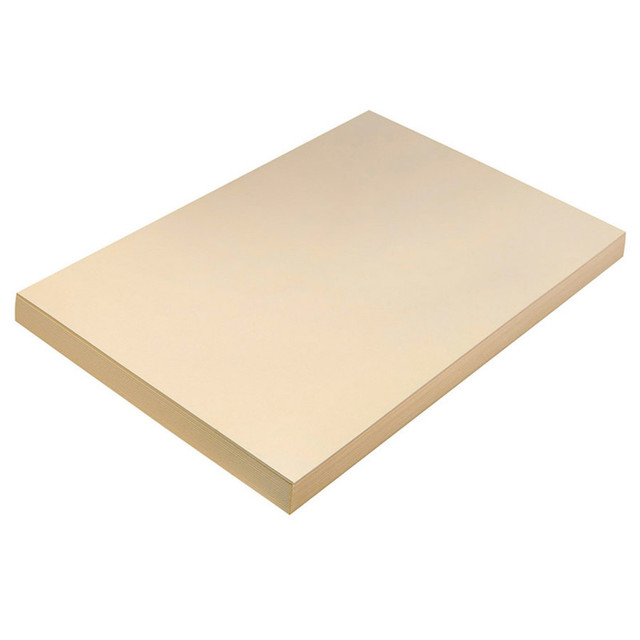 DIXON TICONDEROGA CO Pacon® Heavyweight Tagboard, Manila, 12" x 18", 100 Sheets