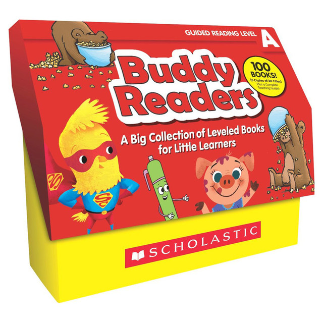SCHOLASTIC TEACHING RESOURCES Scholastic Teaching Solutions Buddy Readers (Class Set): Level A