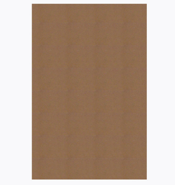 FLIPSIDE Flipside Products Kraft E-Flute Corrugated Sheets, 32" x 40", Pack of 25