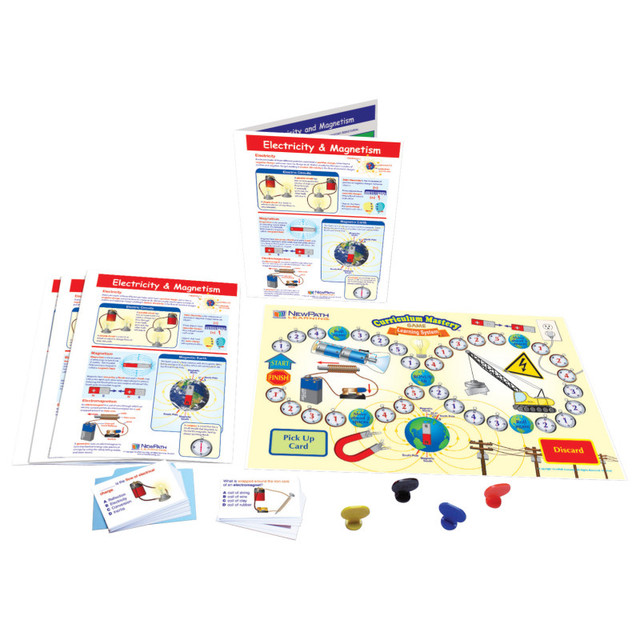 NEWPATH LEARNING NewPath Learning Electricity & Magnetism Learning Center, Grades 3-5