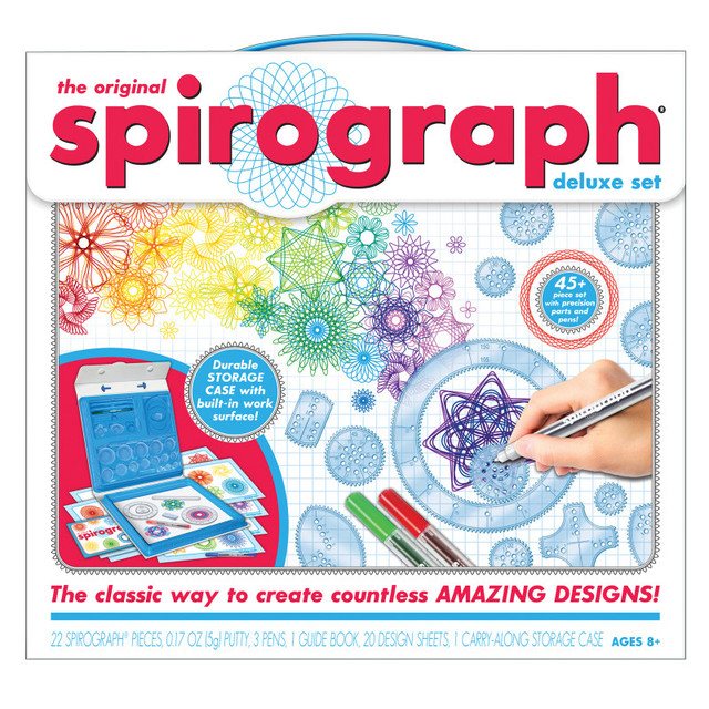PLAYMONSTER LLC (PATCH) Spirograph® The Original Spirograph® Deluxe Kit