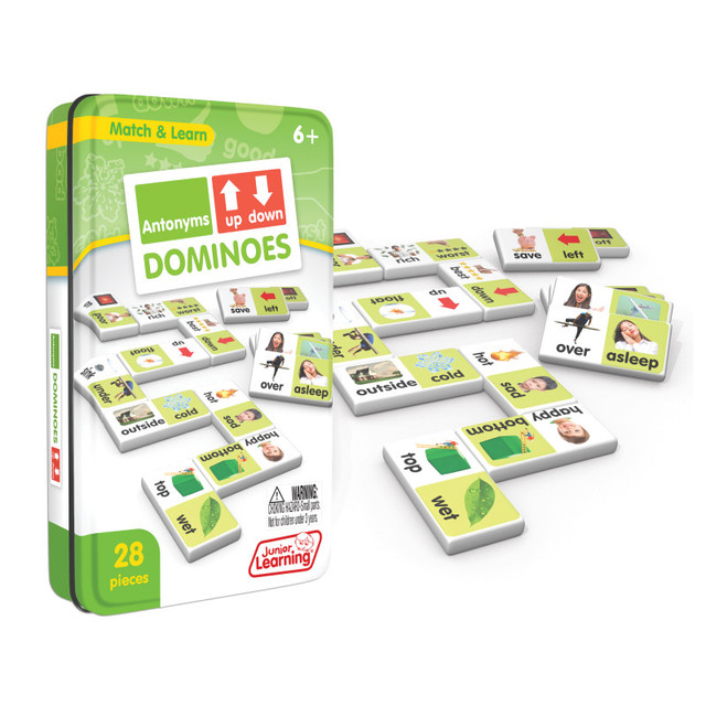 JUNIOR LEARNING Junior Learning® Antonyms Match & Learn Dominoes
