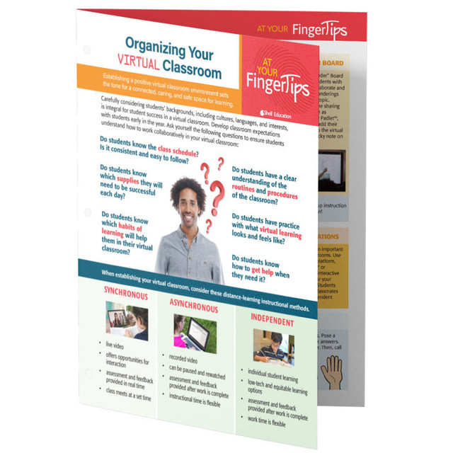 SHELL EDUCATION Shell Education Organizing Your Virtual Classroom