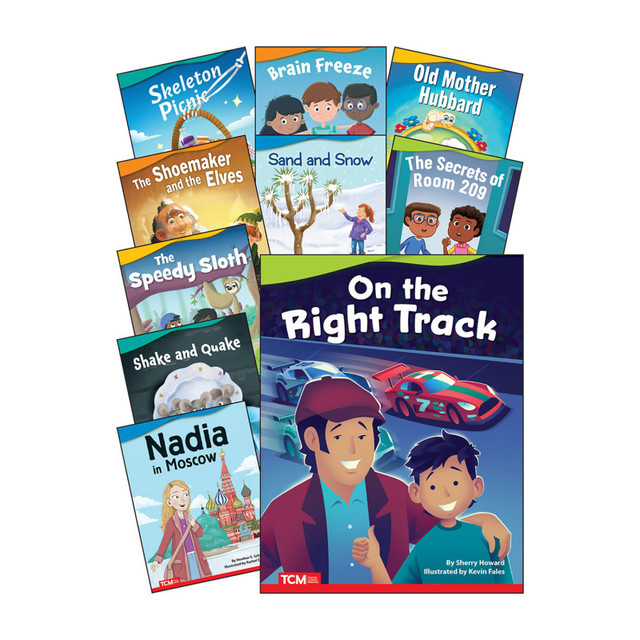 SHELL EDUCATION Teacher Created Materials Literary Text Grade 2 Readers Set 2 10-Book Set