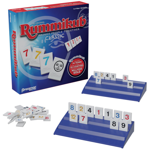 PRESSMAN DBA GOLIATH Pressman The Original Rummikub®