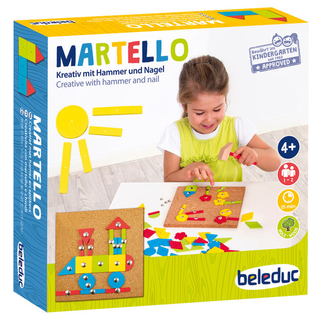 PLAYWELL ENTERPRISE LTD Beleduc Martello Game